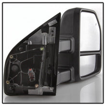 Load image into Gallery viewer, SPYDER xTune 15-17 Ford F-150 Heated LED Telescoping Pwr Mirrors - Smk (Pair) (MIR-FF15015S-G4-PWH-SM-SET) 9943065