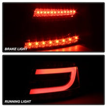 Load image into Gallery viewer, Spyder Audi A6 05-08 4Dr Sedan Only Light Bar LED Tail Lights Smke ALT-YD-AA605V2-LBLED-SM 5080776