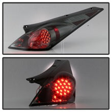 Load image into Gallery viewer, Spyder Nissan 350Z 03-05 LED Tail Lights Smoke ALT-YD-N350Z02-LED-SM 5022530