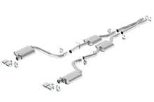 Load image into Gallery viewer, Borla 15-16 Dodge Challenger R/T 5.7L Dual Rectangle Angle Cut Dual Split Rear Exit S-Type Exhaust