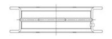 Load image into Gallery viewer, ACL Ford V8 351M-351W-400 Race Series Engine Crankshaft Main Bearing Set 5M1432H-01