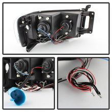 Load image into Gallery viewer, Spyder Dodge Ram 1500 02-05/Ram 2500 03-05 Projector Headlights LED Halo LED Chrm PRO-YD-DR02-HL-C 5009982
