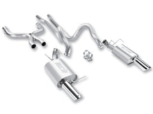 Load image into Gallery viewer, Borla 2011-2012 Mustang GT 5.0L 8cyl 6spd RWD Agressive ATAK Catback Exhaust 140372