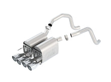 Load image into Gallery viewer, Borla 05-08 Chevrolet Corvette Coupe/Conv 6.0L/6.2L 8cyl Aggressive ATAK Exhaust (rear section only) 11816