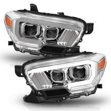 Load image into Gallery viewer, Anzo  2016-2017 Toyota Tacoma Projector Headlights w/ Plank Style