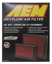 Load image into Gallery viewer, AEM Induction AEM 12-20 Chevrolet Malibu 1.5L/1.8L/2.0L DryFlow Air Filter 28-50049