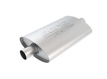 Load image into Gallery viewer, Borla Pro-XS 2inch, 2inch, 14inch x 9-1/2inch x 4inch Oval Cen/Cen w/o Notch Turbo Muffler 40347