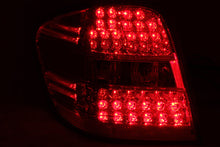 Load image into Gallery viewer, Anzo 2006-2007 Mercedes Benz M Class W164 LED Tail lights Red/Clear