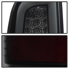 Load image into Gallery viewer, Spyder 97-03 Ford F150 Stylsd. F250 V3 Lght Bar LED Tail Lights - Blk Smk ALT-YD-FF15097V3-LBLED-BSM 5084248