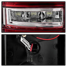 Load image into Gallery viewer, Spyder 16-17 Toyota Tacoma LED Tail Lights - Red Clear (ALT-YD-TT16-LED-RC) 5085757