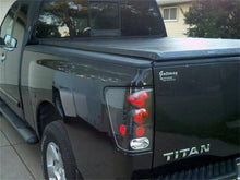 Load image into Gallery viewer, Spyder Nissan Titan 04-14 Euro Style Tail Lights Black ALT-YD-NTI04-BK 5007025