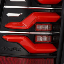 Load image into Gallery viewer, AlphaRex 05-15 Toyota Tacoma LUXX LED Taillights Blk/Red w/Activ Light/Seq Signal 680070 *Discontinued