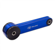 Load image into Gallery viewer, BLOX Racing Pitch Stop Mount - Universal Fits Most All Subaru - Blue Anodized BXSS-50101-BL