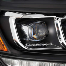 Load image into Gallery viewer, AlphaRex 19-21 Ford Ranger NOVA LED Proj Headlights Plank Style Black w/Activ Light/Seq Signal/DRL 880124 *Discontinued