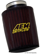 Load image into Gallery viewer, AEM Induction AEM Air Filter Wrap 6 inch Base 5 1/8inch Top 7 1/8 inch Tall 1-4007