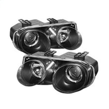 Load image into Gallery viewer, Spyder Acura Integra 98-01 Projector Headlights LED Halo -Black High H1 Low 9006 PRO-YD-AI98-HL-BK 5008695