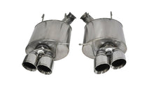 Load image into Gallery viewer, Corsa Performance 13-13 Ford Mustang Shelby GT500 5.8L V8 Polished Sport Axle-Back