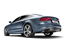Load image into Gallery viewer, Akrapovic 13-17 Audi S6 Avant/Limousine (C7) Evolution Line Cat Back (Titanium) w/ Carbon Tips S-AU/TI/6H