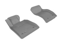 Load image into Gallery viewer, 3D MAXpider 2013-2019 Cadillac ATS/ATS-V Kagu 1st Row Floormat - Gray L1CD00611501
