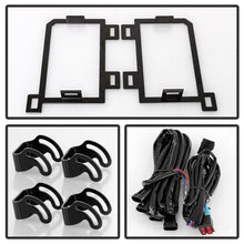 Load image into Gallery viewer, Spyder Dodge Ram 2013-2018 1500 Only Full LED Fog Lights W/Bracket and Universial Switch- Clear 9045424