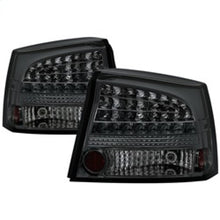 Load image into Gallery viewer, Spyder Dodge Charger 06-08 LED Tail Lights Smoke ALT-YD-DCH05-LED-SM 5002310