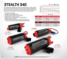 Load image into Gallery viewer, Aeromotive 340 Fuel Pump Offset Inlet