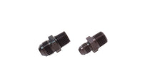 Load image into Gallery viewer, Aeromotive 3/8" NPT to AN-08 Male Flare Adapter Fitting