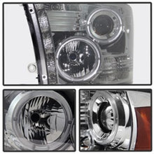 Load image into Gallery viewer, Spyder Dodge Ram 1500 09-14 10-14 Projector Headlights Halogen- LED Halo LED- Smke PRO-YD-DR09-HL-SM 5010056