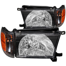 Load image into Gallery viewer, Anzo 1999-2002 Toyota 4Runner Crystal Headlights Black