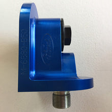 Load image into Gallery viewer, Ford Racing Push Rod V8 90 Degree Billet Oil Filter Adapter M-6880-B50