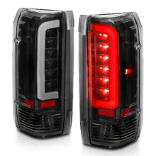 Load image into Gallery viewer, ANZO 1987-1996 Ford F-150 LED Taillights Black Housing Clear Lens (Pair) 311350