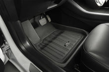 Load image into Gallery viewer, 3D MAXpider 2020-2022 Tesla Model 3 Elitect 1st &amp; 2nd Row Floormats - Black E1TL02601809