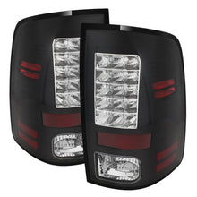 Load image into Gallery viewer, Spyder Dodge Ram 1500 13-14/Ram 2500 13-14 LED Tail Lights LED Model only - Blk ALT-YD-DRAM13-LED-BK 5077530