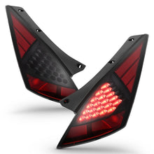 Load image into Gallery viewer, Anzo 2003-2005 Nissan 350Z LED Tail lights Smoke