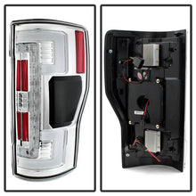 Load image into Gallery viewer, Spyder 17-18 Ford F-250 Super Duty (Excl LED Models) LED Tail Lights - Chrome (ALT-YD-FS17-LED-C) 5085573