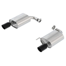 Load image into Gallery viewer, Ford Racing 2018 Mustang 2.3L Ecoboost Sport Muffler Kit - Black Chrome Tips M-5230-M4SBA