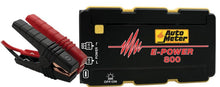 Load image into Gallery viewer, Autometer Jump Starter 12V Emergency Battery Pack 800A Peak/2220 MAH EP-800