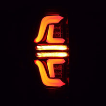 Load image into Gallery viewer, AlphaRex 17-19 Ford F250 Super Duty PRO-Series LED Tail Lights Jet Black (w/o Blind Spot Sensor) 657010 *Discontinued