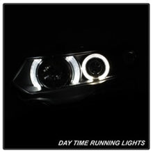 Load image into Gallery viewer, Spyder Honda Civic 06-08 2Dr Projector Headlights LED Halo Black High H1 Low H1 PRO-YD-HC06-2D-HL-BK 5010780