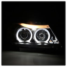 Load image into Gallery viewer, Spyder BMW E90 3-Series 06-08 Projector LED Halo Amber Reflctr Rplc Bulb Chrm PRO-YD-BMWE9005-AM-C 5009012