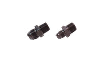 Load image into Gallery viewer, Aeromotive 3/8" NPT to AN-08 Male Flare Adapter Fitting