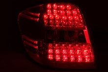 Load image into Gallery viewer, Anzo 2006-2007 Mercedes Benz M Class W164 LED Tail lights Red/Clear