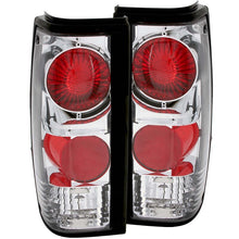 Load image into Gallery viewer, Anzo 1982-1994 Chevrolet S-10 Taillights Chrome