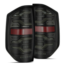 Load image into Gallery viewer, AlphaRex 14-21 Toyota Tundra LUXX LED Taillights Alpha Blk w/Activ Light/Seq Signal 672030 *Discontinued