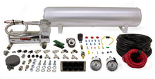 Load image into Gallery viewer, AIRLIFT 4-Way Manual Control system, 1/4" Air Lines, 4 Gallon Tank, 380 Comp.