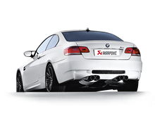 Load image into Gallery viewer, Akrapovic 07-13 BMW M3 (E92 E93) Evolution Line w/ Cat (Titanium) (Req. Tips) ME-BM/T/2