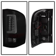Load image into Gallery viewer, Spyder 07-13 Silverado (Will Not Work w/2010 921 Bulb)V3 Tail Lights Blk Smk ALT-YD-CS07V3-LBLED-BSM 5084095