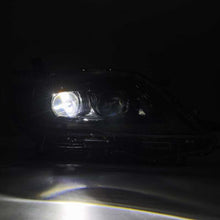 Load image into Gallery viewer, AlphaRex 11-21 Toyota Sienna PRO-Series Proj Headlights Plank Style Alpha Black w/Seq Signal/DRL 880763 *Discontinued
