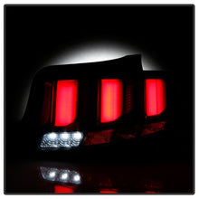 Load image into Gallery viewer, Spyder 10-12 Ford Mustang - Light Bar Seq. Turn Signal LED Tail Lights - Black - ALT-YD-FM10-LED-BK 5085108