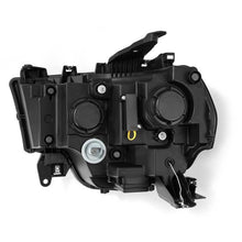 Load image into Gallery viewer, AlphaRex 19-21 Ram 2500 PRO-Series Projector Headlights Plank Style Alpha Black w/Activation Light 880546 *Discontinued
